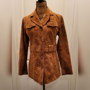 Suede Jacket